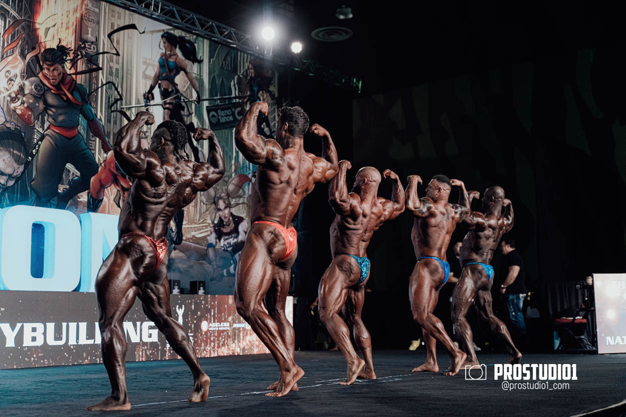 PRO MEN’S BODYBUILDING LEGION SPORTS FEST. Photo & Video Production Studio #1