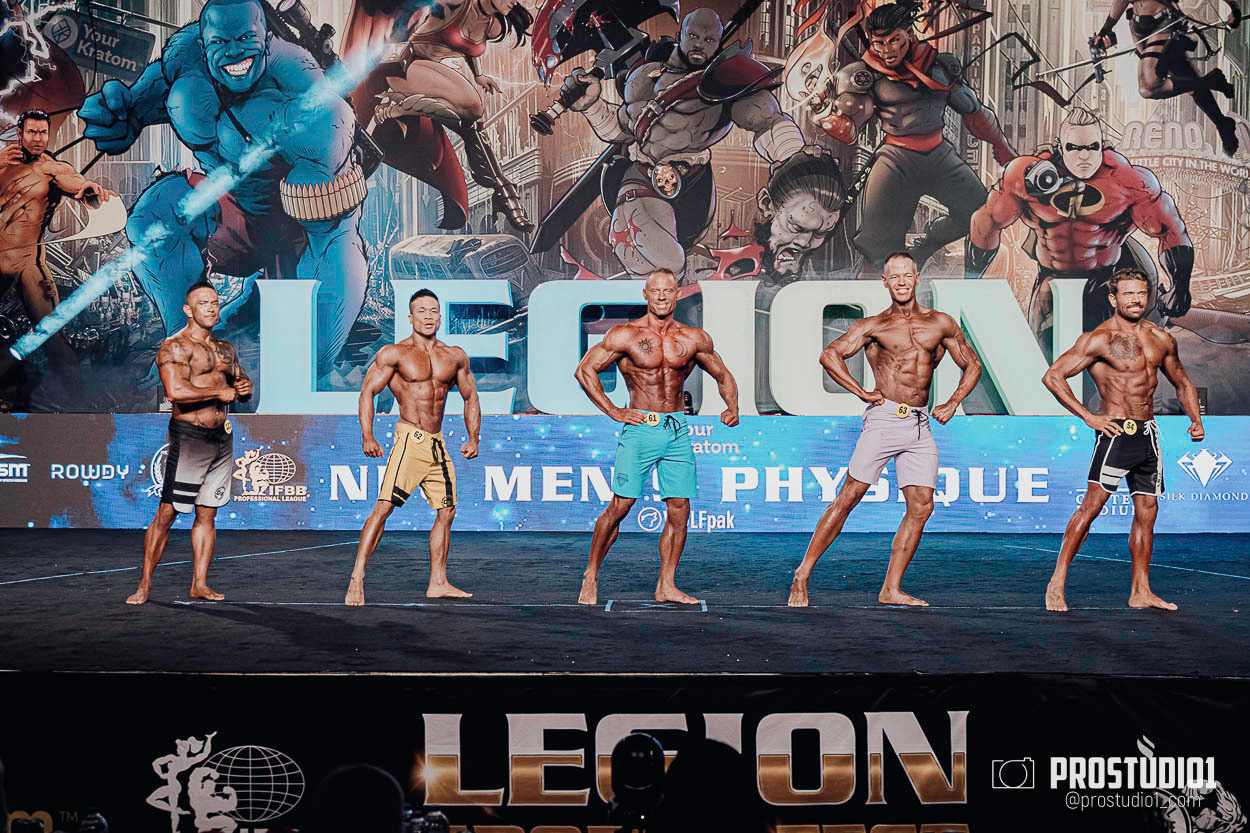 NPC LEGION SPORTS FEST MEN’S. Photo & Video Production Studio #1