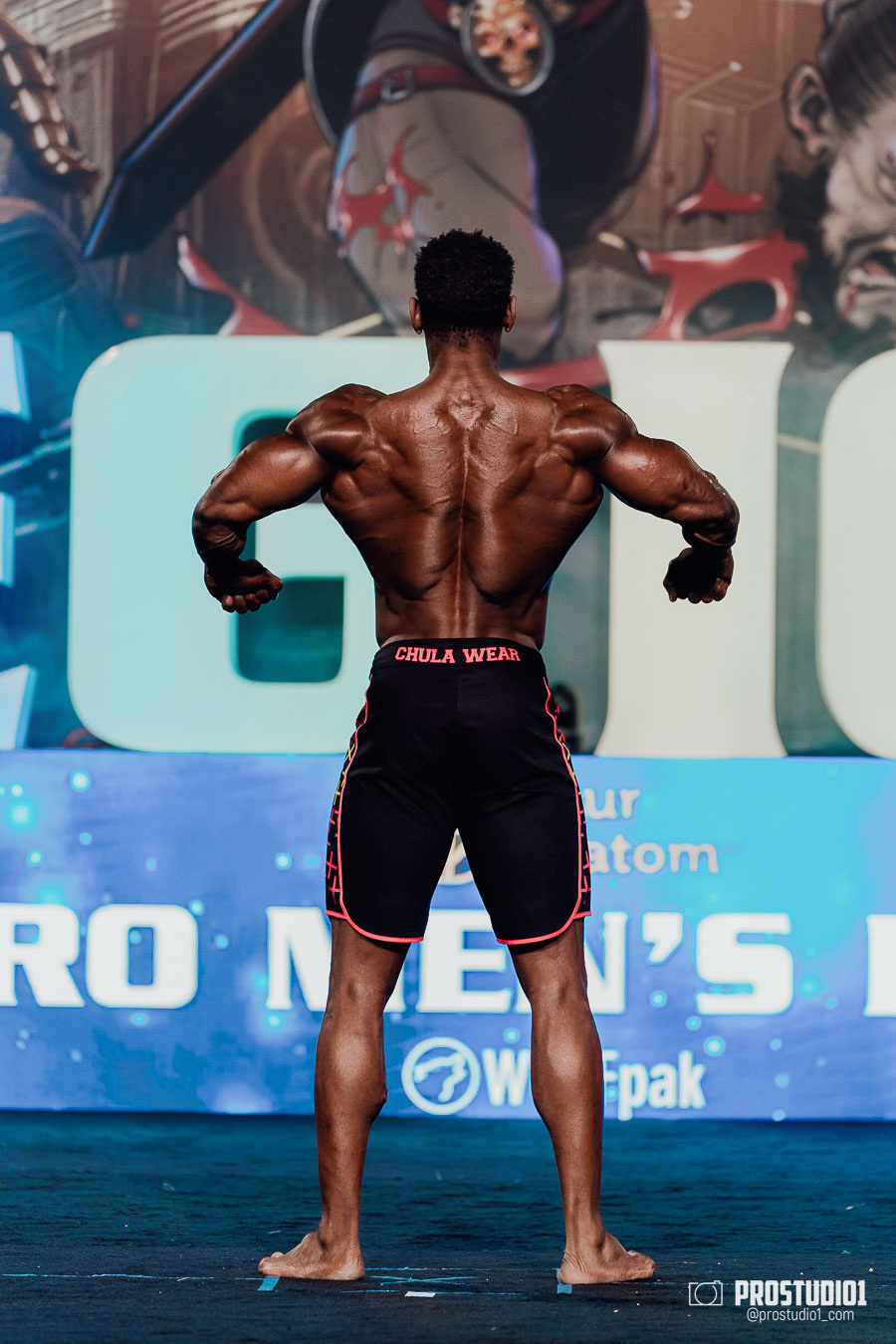 MEN’S FINAL IFBB PRO MASTERS. Photo & Video Production Studio #1