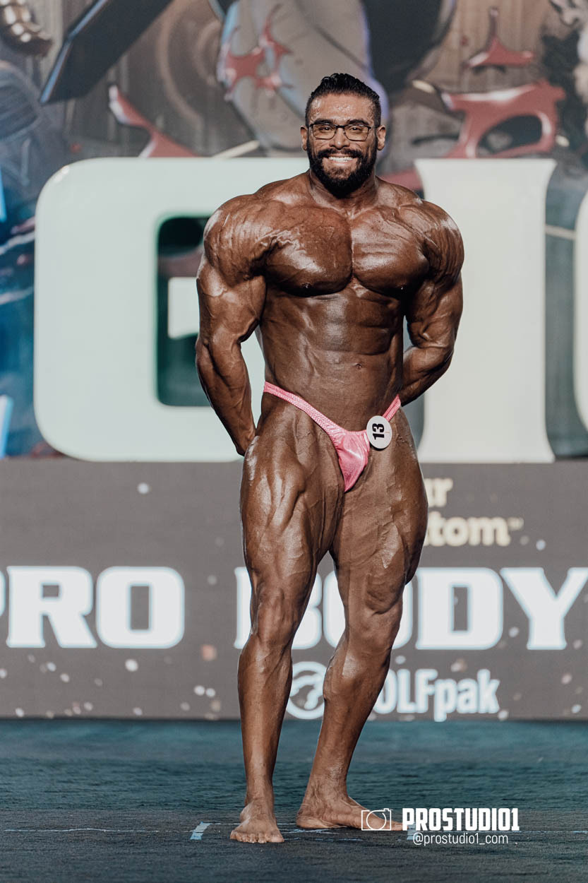 PRO MEN’S BODYBUILDING LEGION SPORTS FEST. Photo & Video Production Studio #1