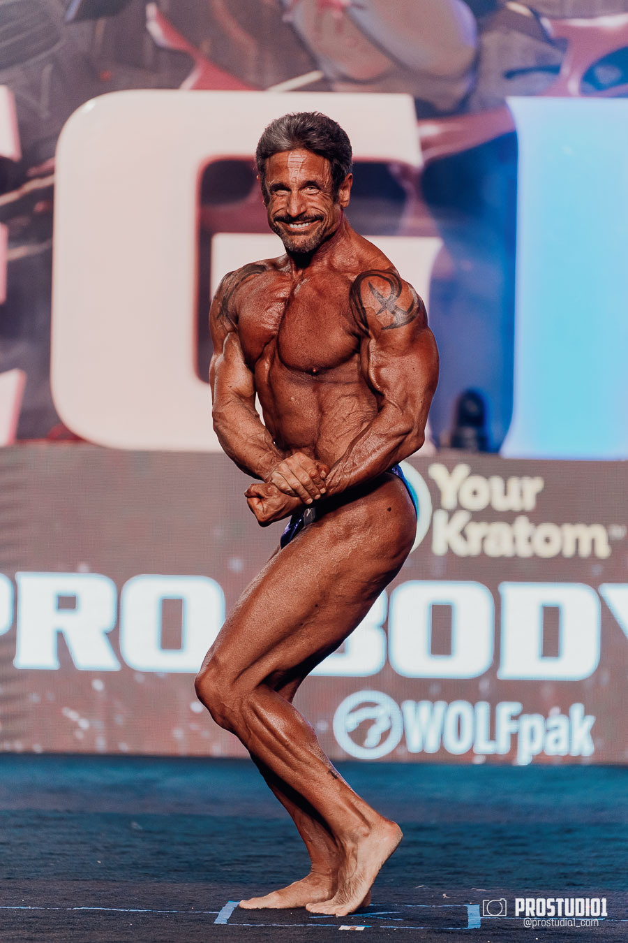 MEN’S FINAL IFBB PRO MASTERS. Photo & Video Production Studio #1