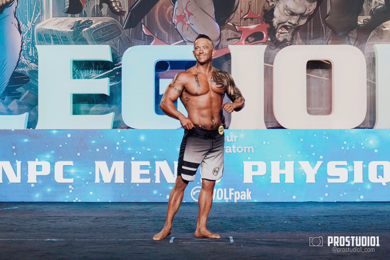 NPC LEGION SPORTS FEST MEN’S. Photo & Video Production Studio #1