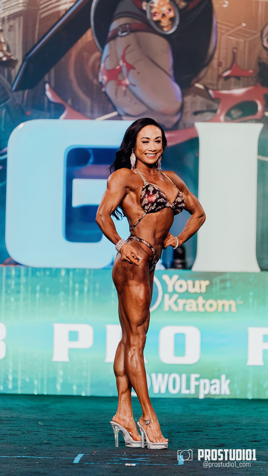 WOMEN’S FINAL IFBB PRO MASTERS. Photo & Video Production Studio #1