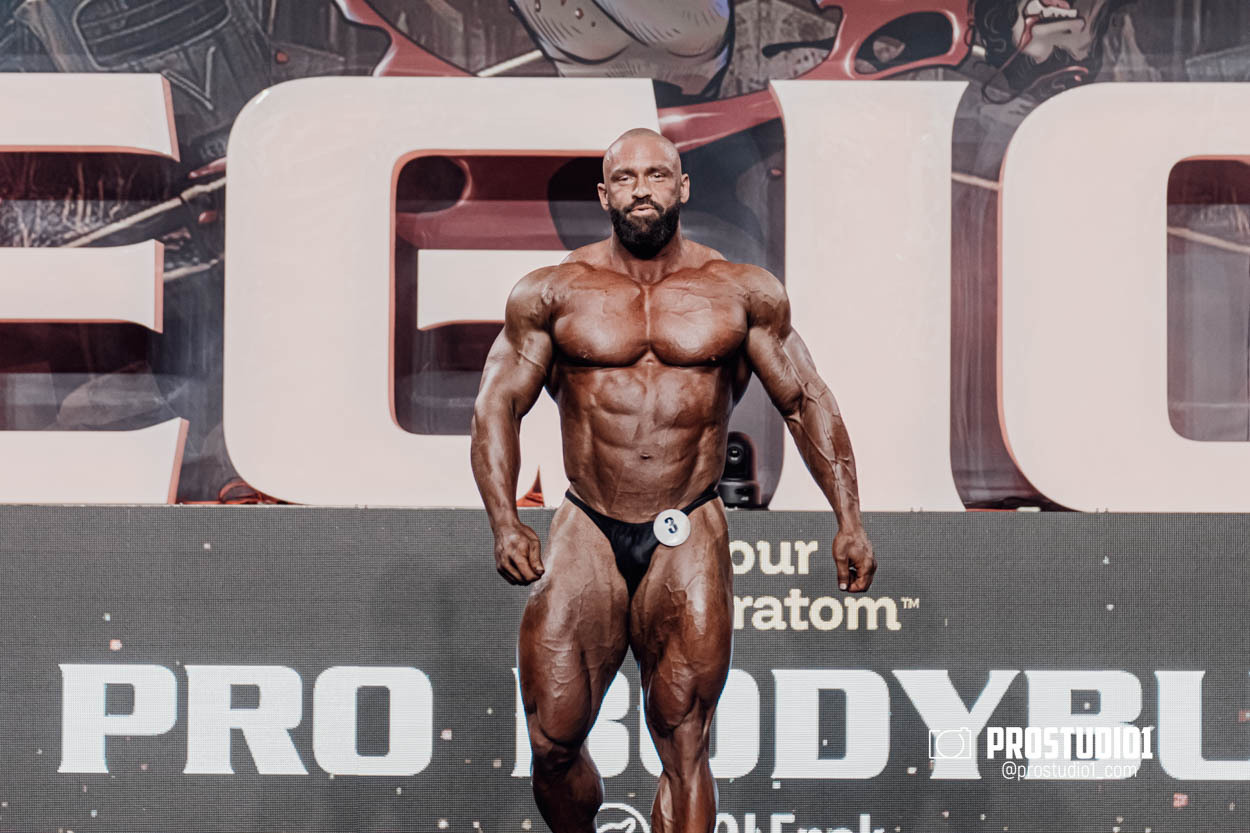 PRO MEN’S BODYBUILDING LEGION SPORTS FEST. Photo & Video Production Studio #1