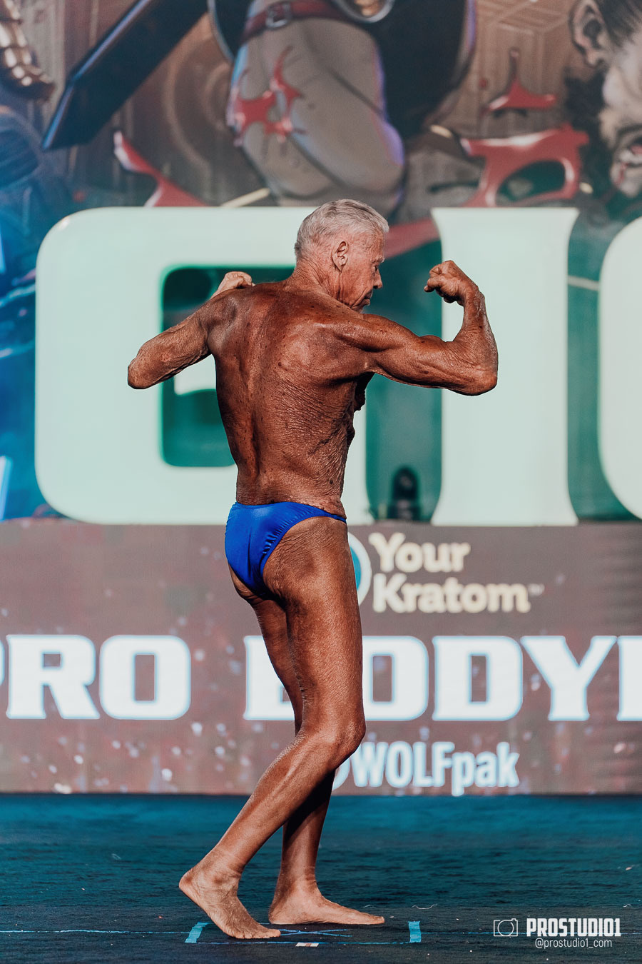 MEN’S FINAL IFBB PRO MASTERS. Photo & Video Production Studio #1