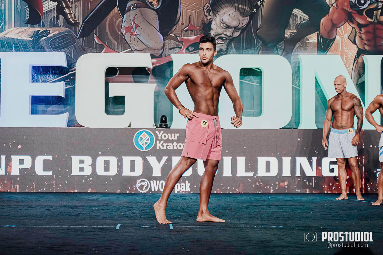 NPC LEGION SPORTS FEST MEN’S. Photo & Video Production Studio #1