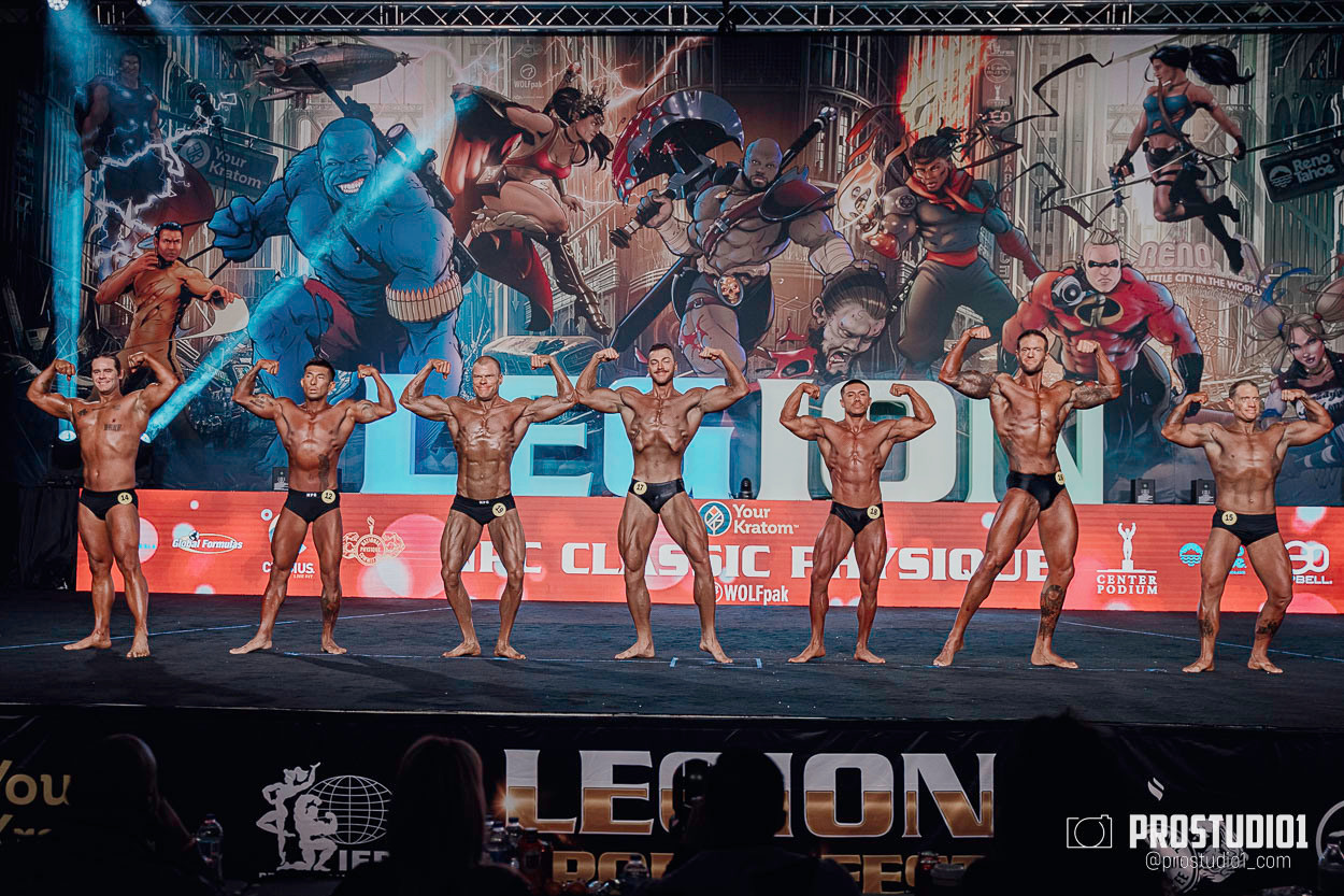 NPC LEGION SPORTS FEST MEN’S. Photo & Video Production Studio #1