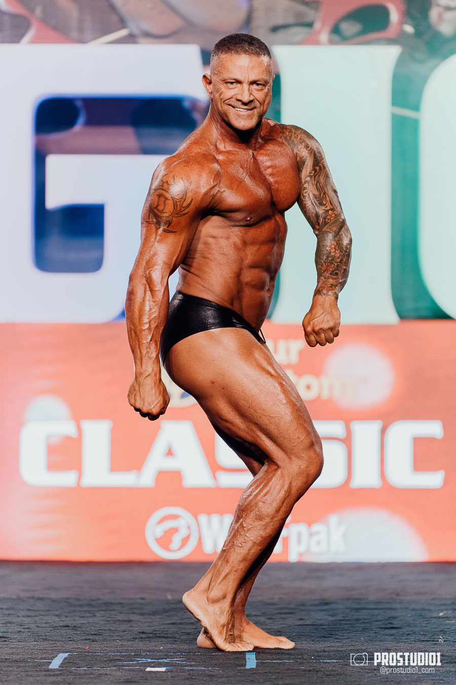 MEN’S FINAL IFBB PRO MASTERS. Photo & Video Production Studio #1