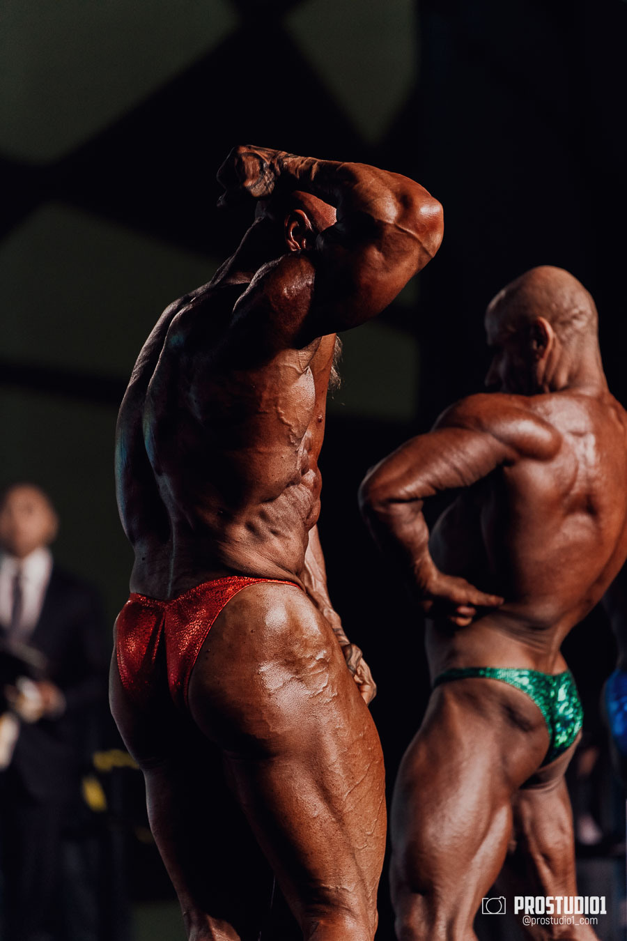 MEN’S FINAL IFBB PRO MASTERS. Photo & Video Production Studio #1