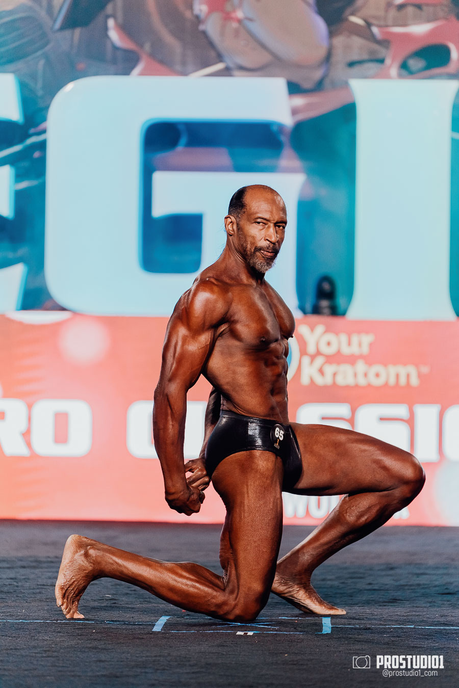 MEN’S FINAL IFBB PRO MASTERS. Photo & Video Production Studio #1