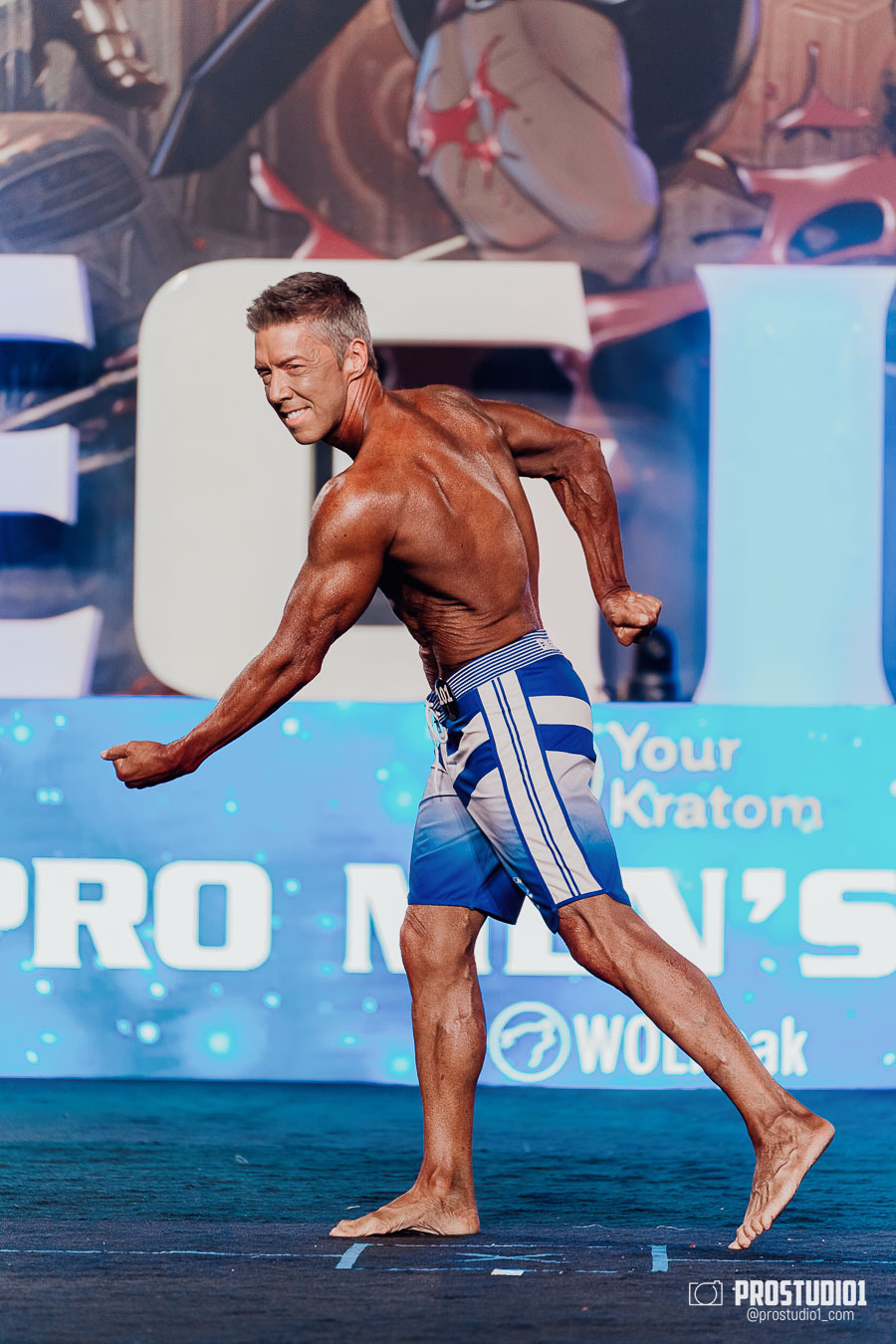 MEN’S FINAL IFBB PRO MASTERS. Photo & Video Production Studio #1