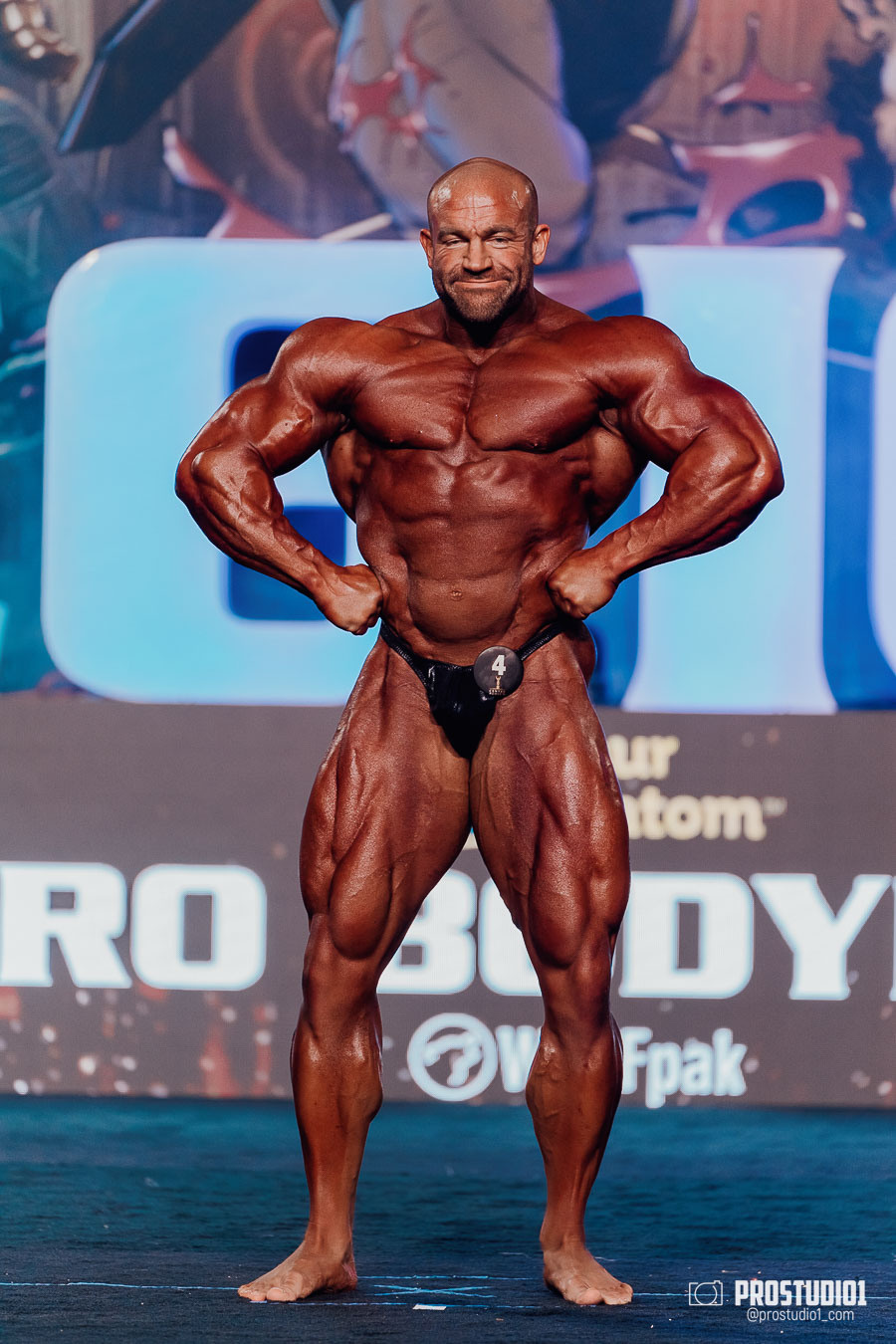 MEN’S FINAL IFBB PRO MASTERS. Photo & Video Production Studio #1