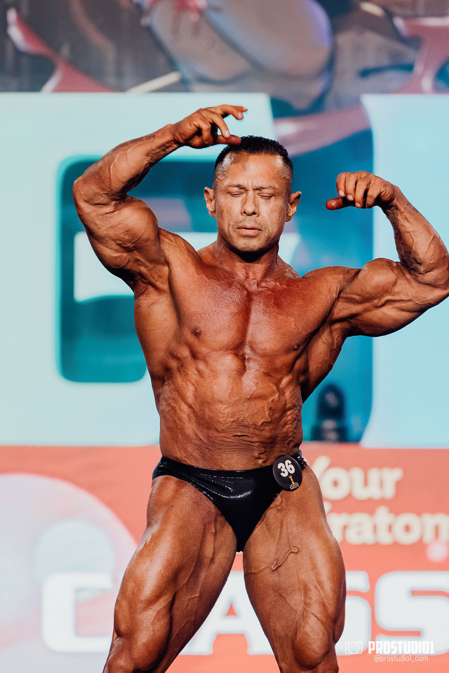 MEN’S FINAL IFBB PRO MASTERS. Photo & Video Production Studio #1