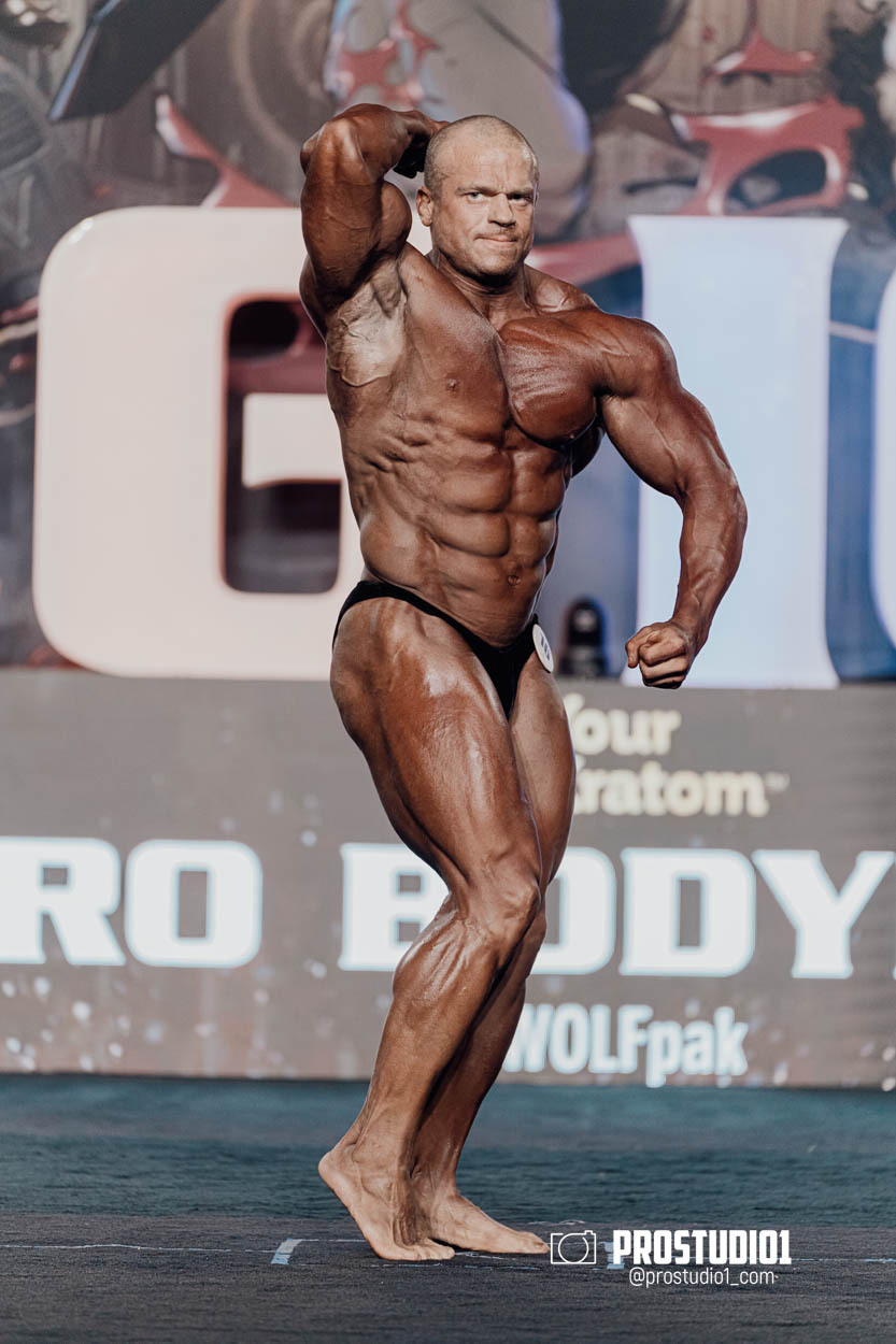 PRO MEN’S BODYBUILDING LEGION SPORTS FEST. Photo & Video Production Studio #1