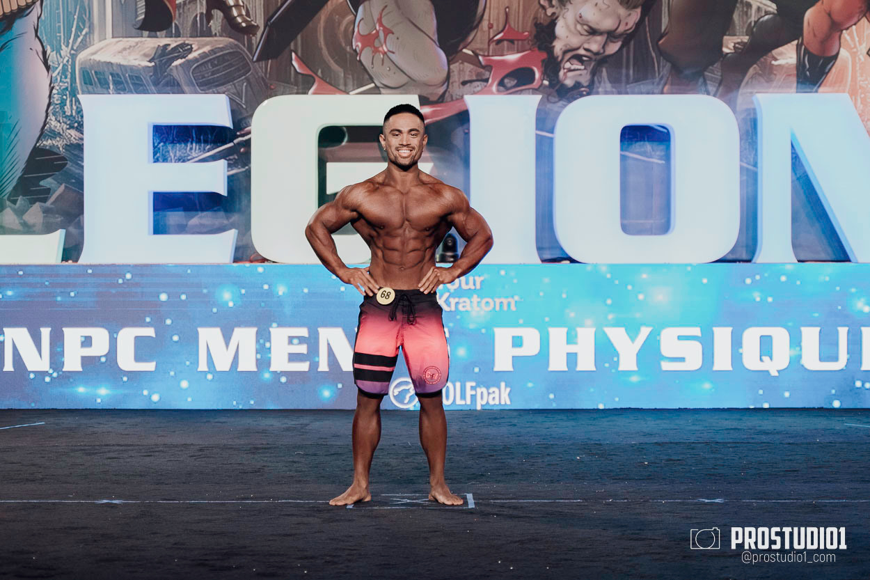 NPC LEGION SPORTS FEST MEN’S. Photo & Video Production Studio #1