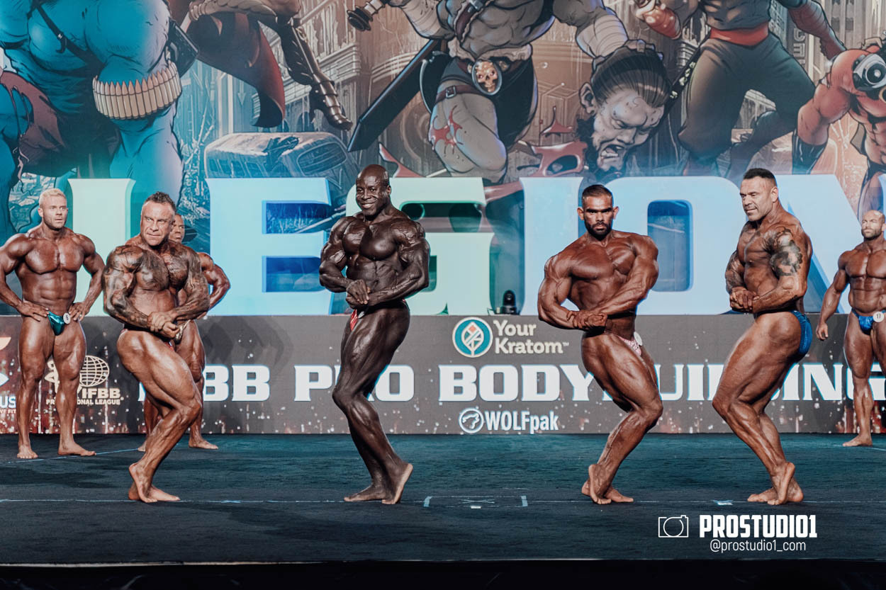 PRO MEN’S BODYBUILDING LEGION SPORTS FEST. Photo & Video Production Studio #1