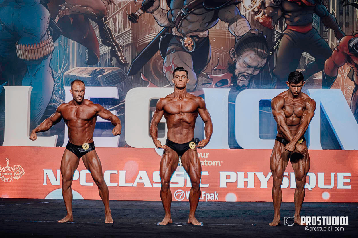 NPC LEGION SPORTS FEST MEN’S. Photo & Video Production Studio #1