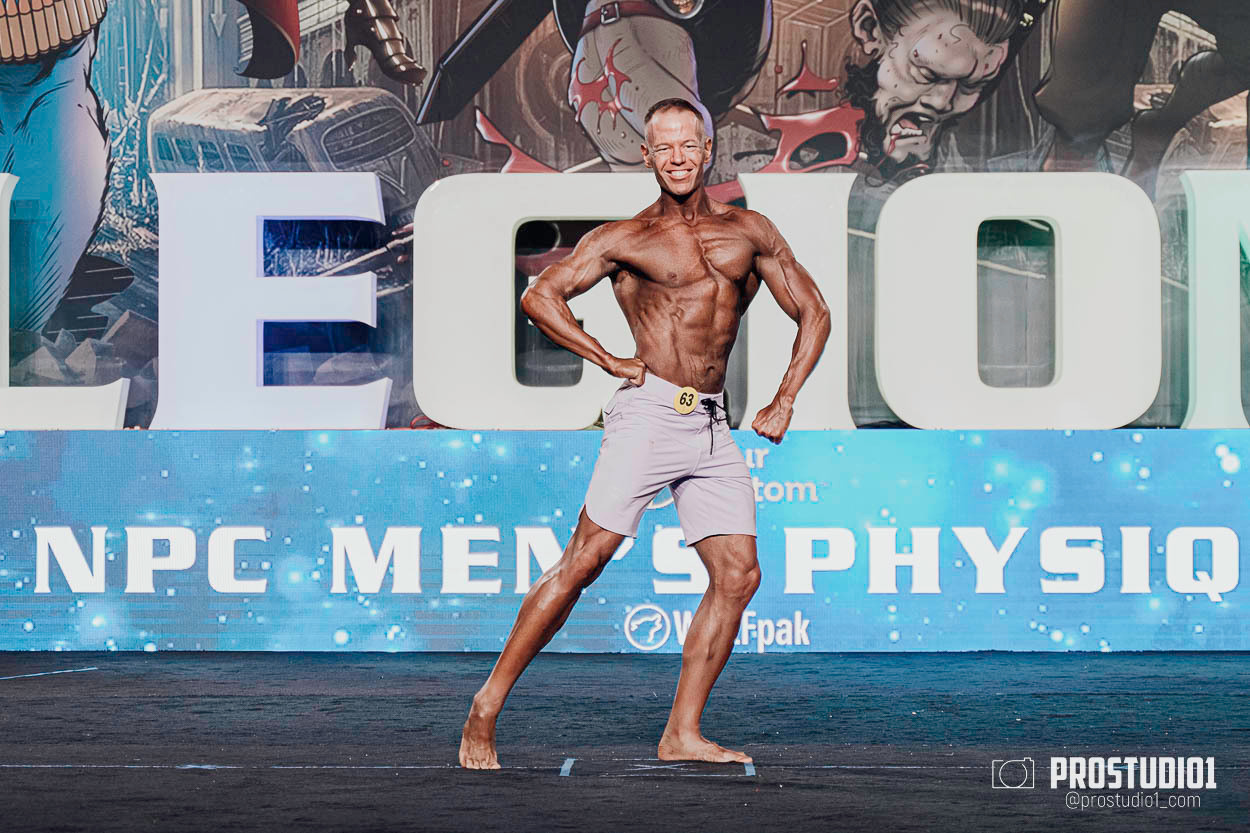 NPC LEGION SPORTS FEST MEN’S. Photo & Video Production Studio #1