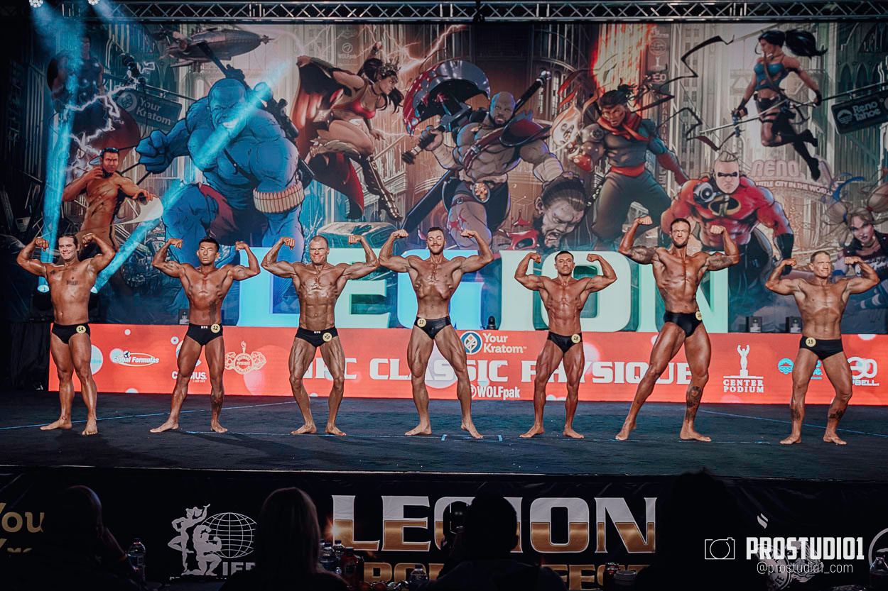NPC LEGION SPORTS FEST MEN’S. Photo & Video Production Studio #1