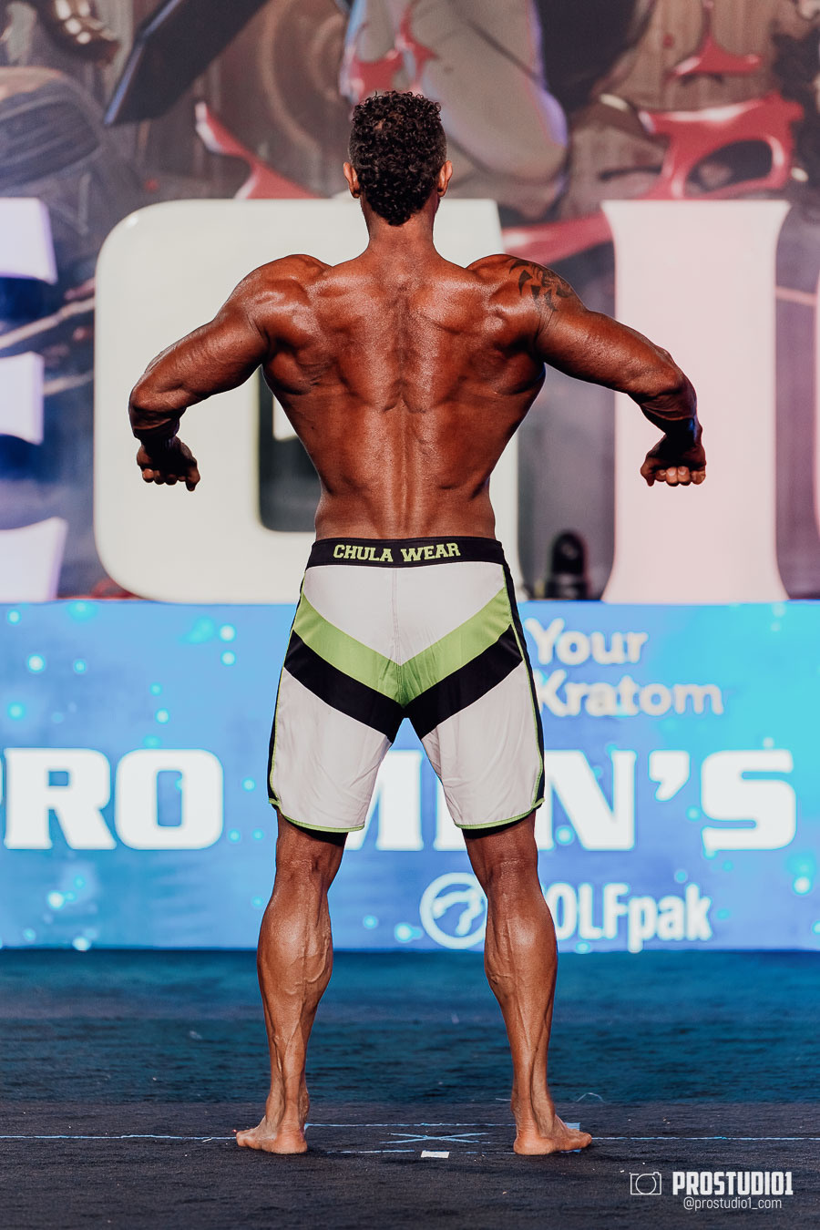 MEN’S FINAL IFBB PRO MASTERS. Photo & Video Production Studio #1