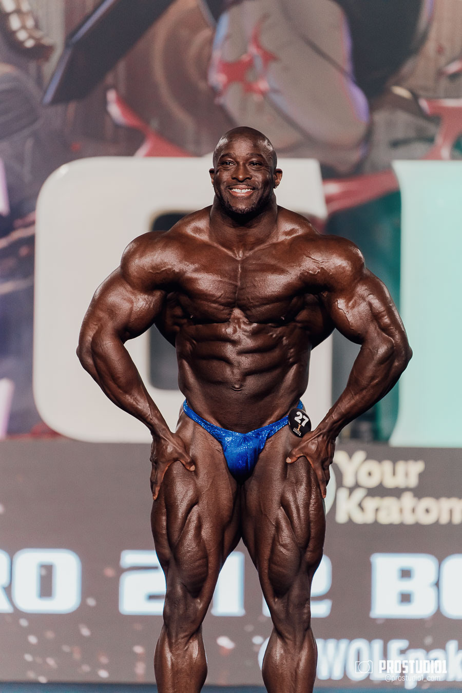 MEN’S FINAL IFBB PRO MASTERS. Photo & Video Production Studio #1