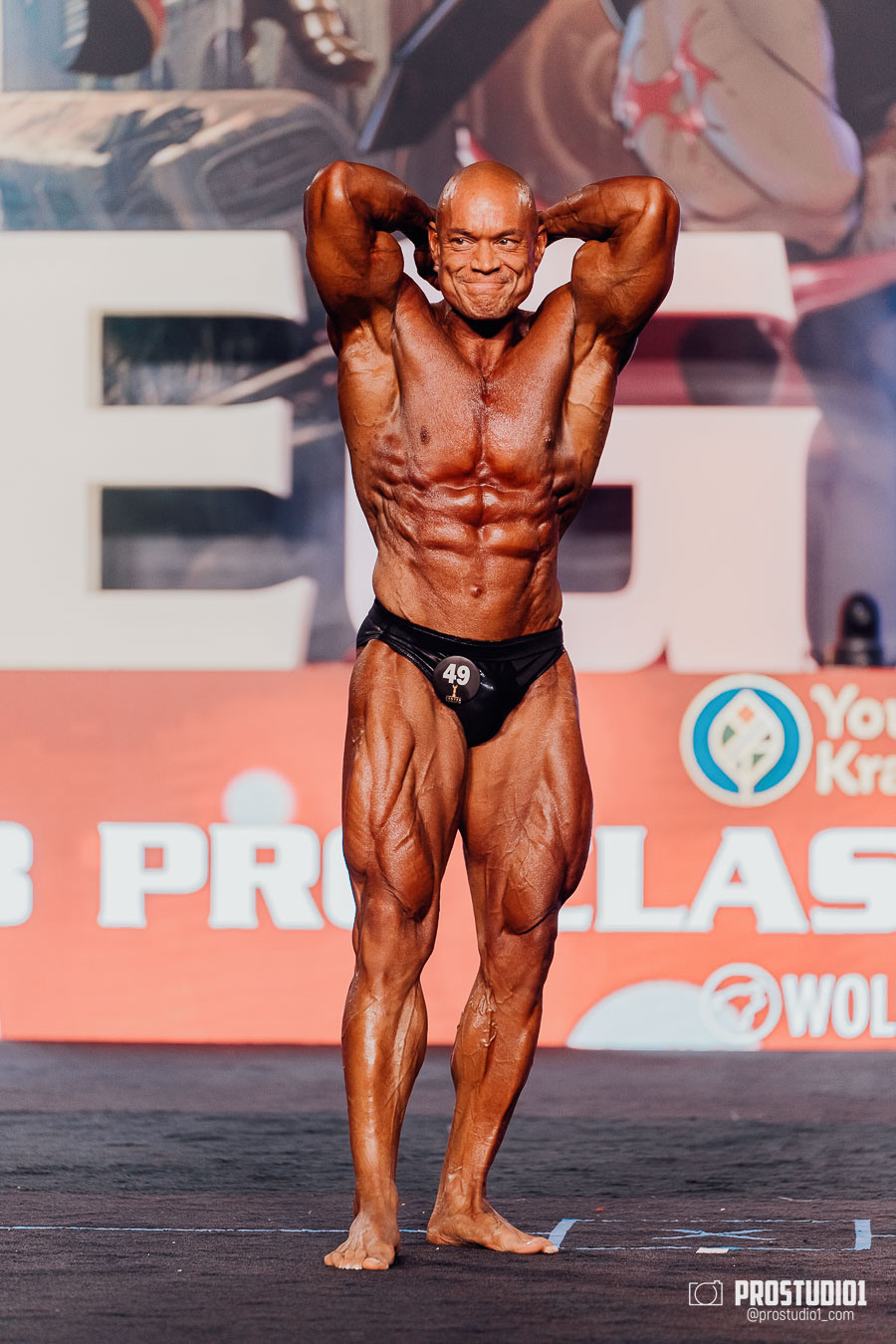 MEN’S FINAL IFBB PRO MASTERS. Photo & Video Production Studio #1