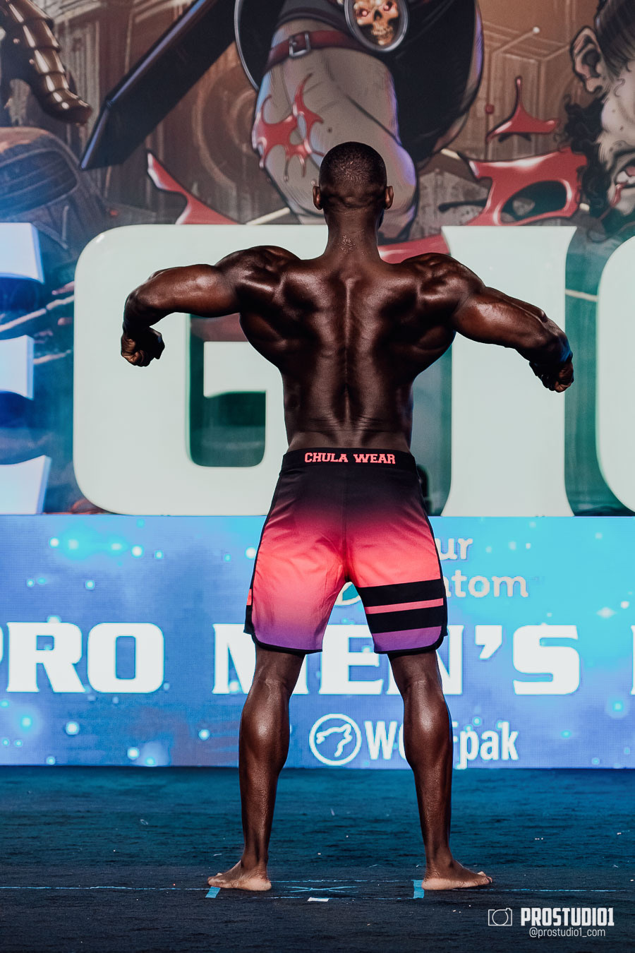 MEN’S FINAL IFBB PRO MASTERS. Photo & Video Production Studio #1