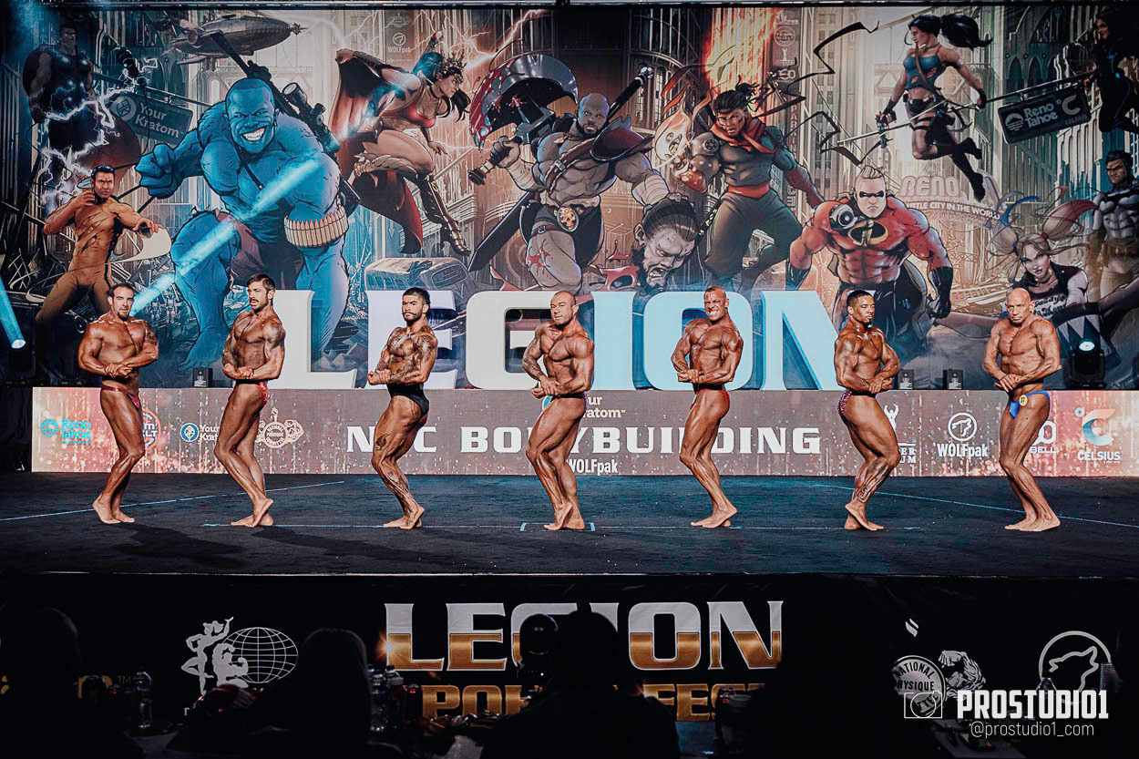 NPC LEGION SPORTS FEST MEN’S. Photo & Video Production Studio #1