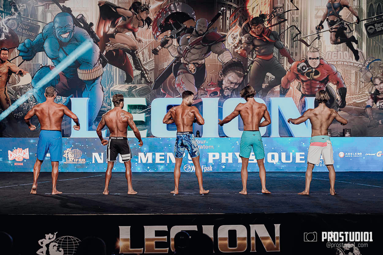 NPC LEGION SPORTS FEST MEN’S. Photo & Video Production Studio #1