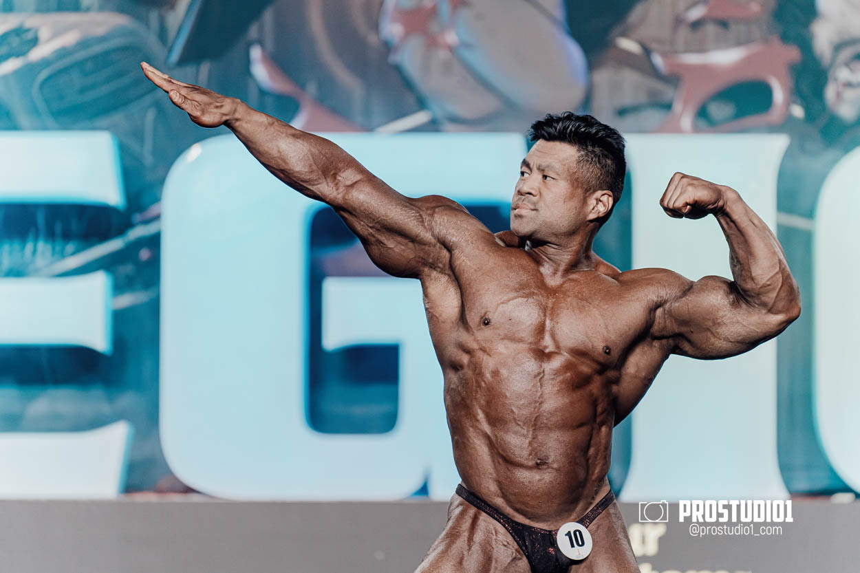 PRO MEN’S BODYBUILDING LEGION SPORTS FEST. Photo & Video Production Studio #1