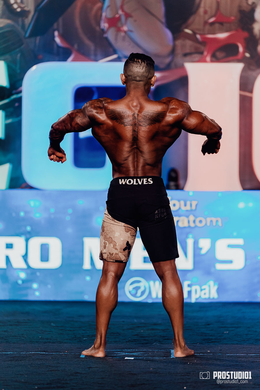 MEN’S FINAL IFBB PRO MASTERS. Photo & Video Production Studio #1