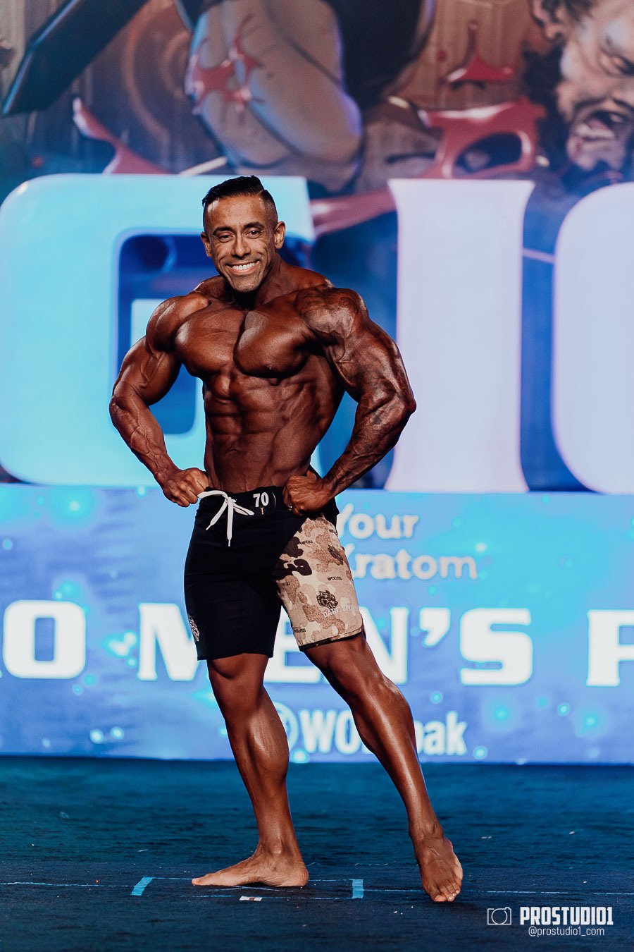 MEN’S FINAL IFBB PRO MASTERS. Photo & Video Production Studio #1