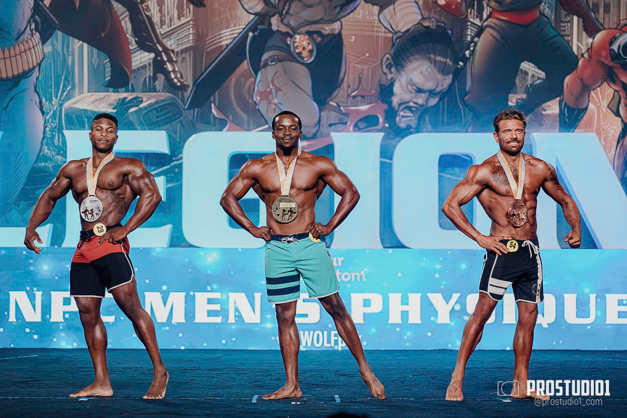 NPC LEGION SPORTS FEST MEN’S. Photo & Video Production Studio #1