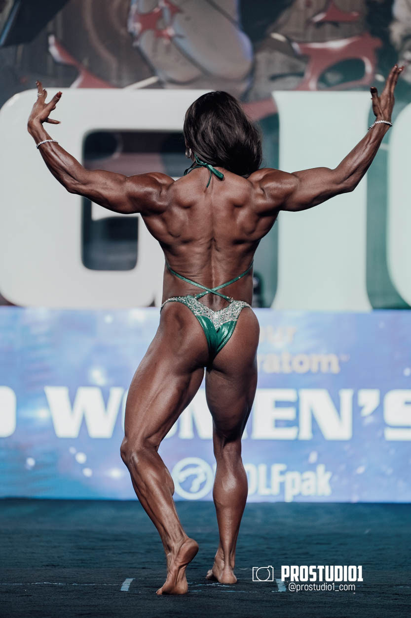 PRO WOMEN’S PHYSIQUE LEGION SPORTS FEST. Photo & Video Production Studio #1