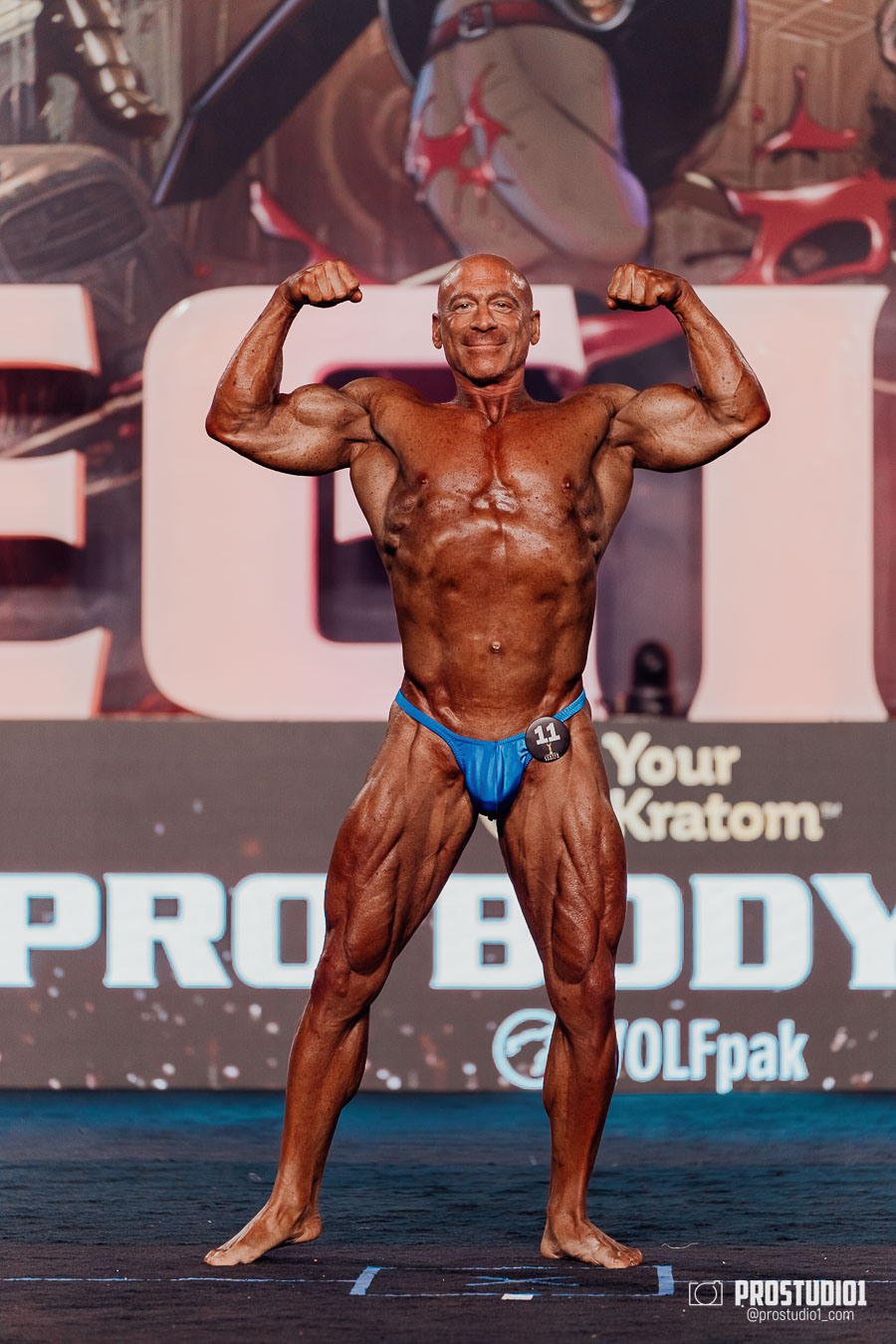 MEN’S FINAL IFBB PRO MASTERS. Photo & Video Production Studio #1