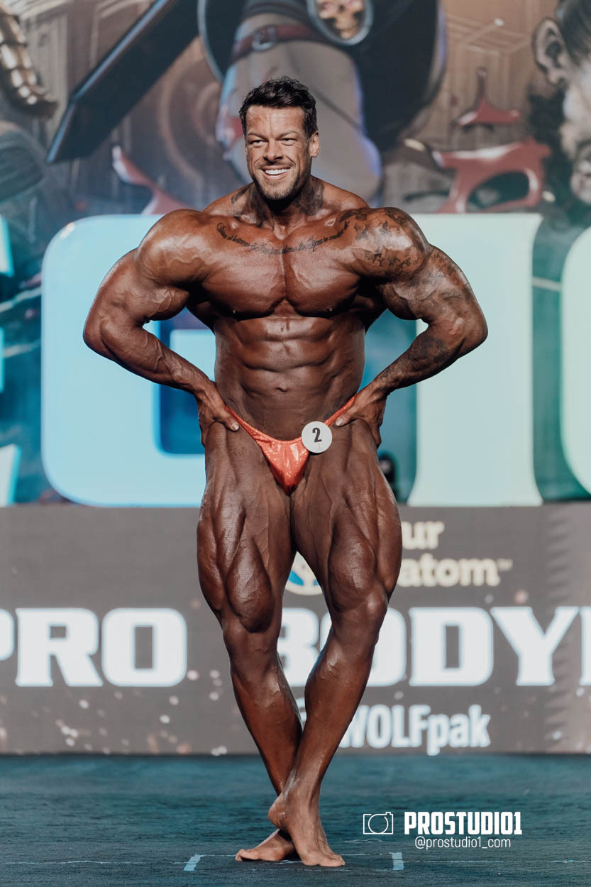 PRO MEN’S BODYBUILDING LEGION SPORTS FEST. Photo & Video Production Studio #1