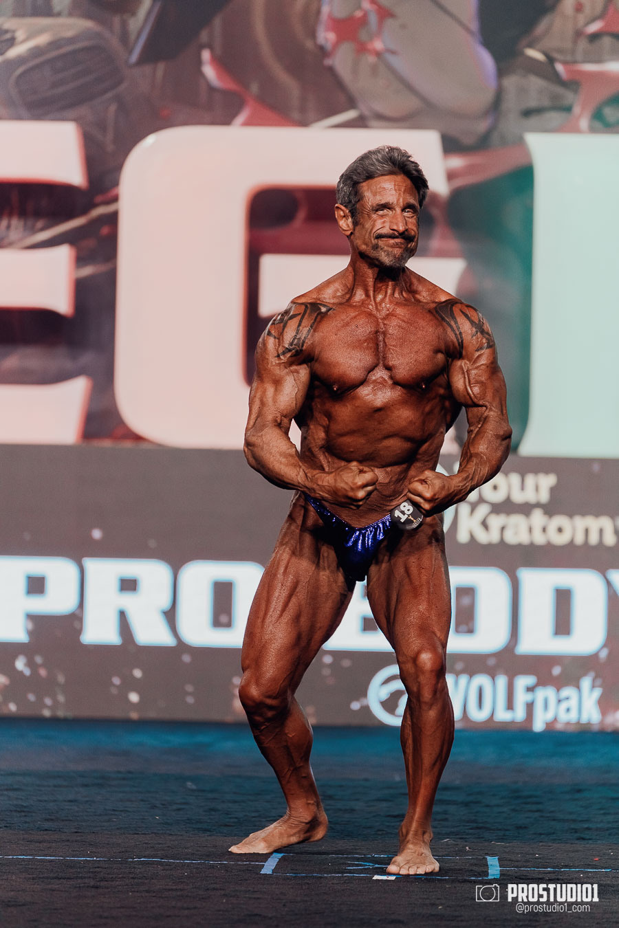 MEN’S FINAL IFBB PRO MASTERS. Photo & Video Production Studio #1