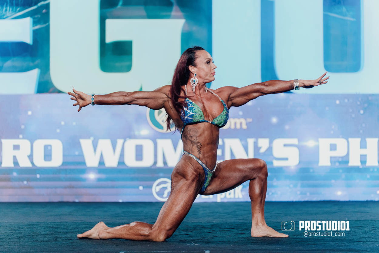 PRO WOMEN’S PHYSIQUE LEGION SPORTS FEST. Photo & Video Production Studio #1