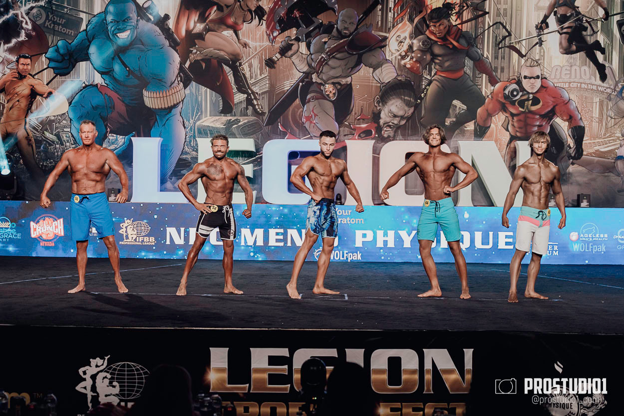 NPC LEGION SPORTS FEST MEN’S. Photo & Video Production Studio #1