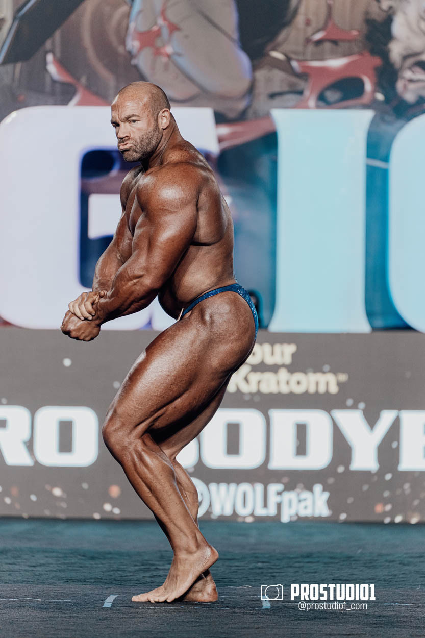 PRO MEN’S BODYBUILDING LEGION SPORTS FEST. Photo & Video Production Studio #1