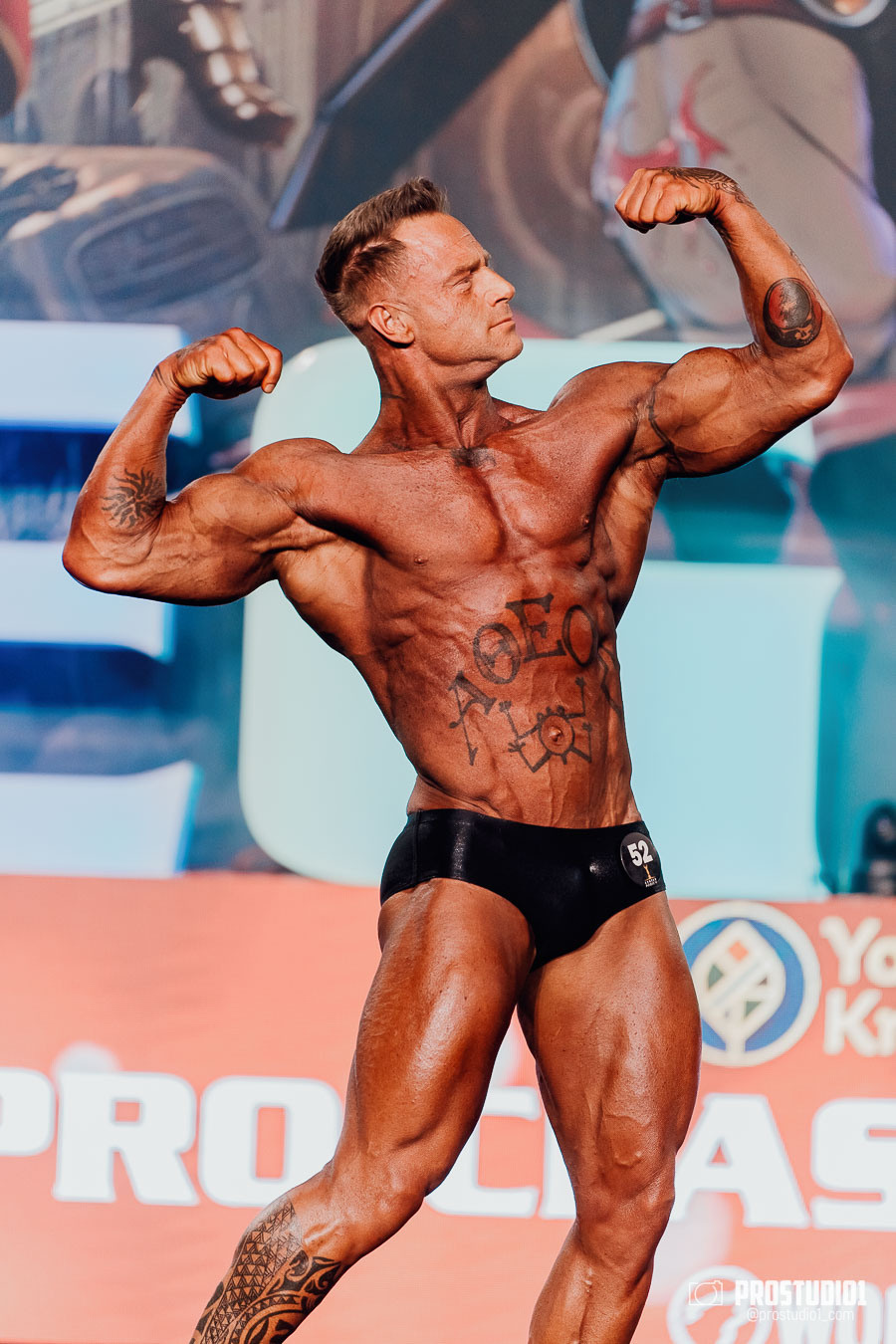 MEN’S FINAL IFBB PRO MASTERS. Photo & Video Production Studio #1