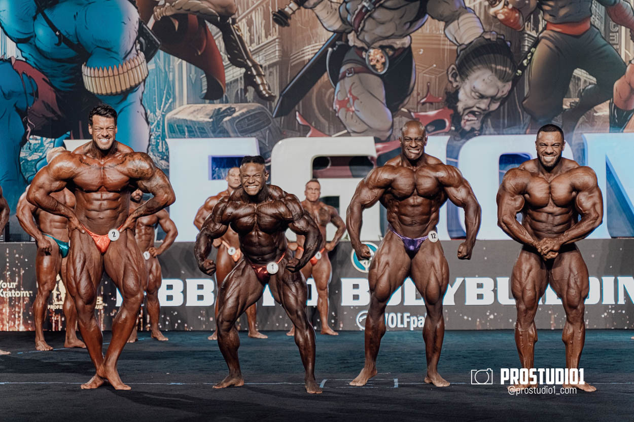 PRO MEN’S BODYBUILDING LEGION SPORTS FEST. Photo & Video Production Studio #1