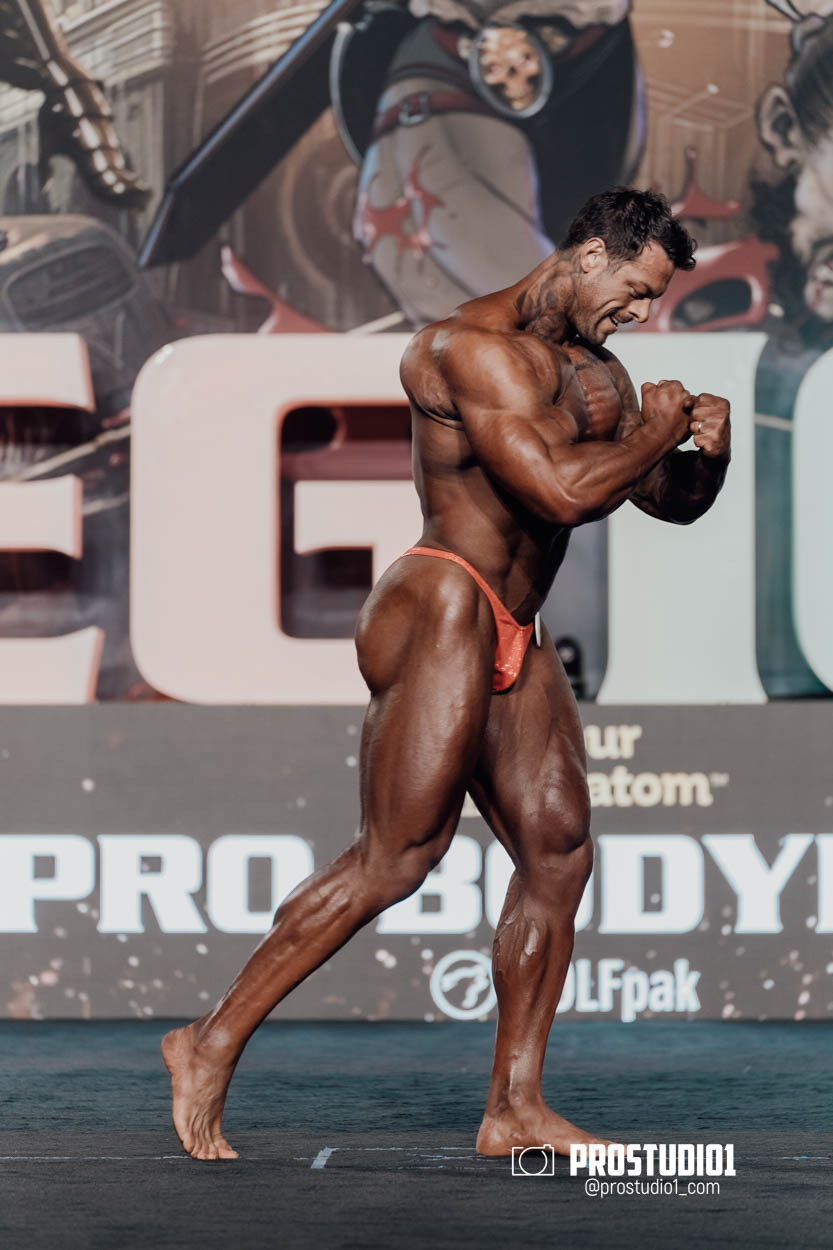 PRO MEN’S BODYBUILDING LEGION SPORTS FEST. Photo & Video Production Studio #1