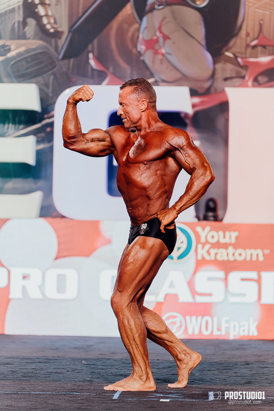 MEN’S FINAL IFBB PRO MASTERS. Photo & Video Production Studio #1