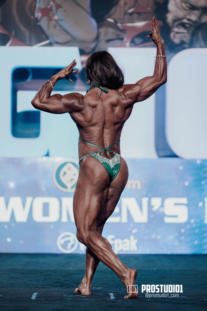 PRO WOMEN’S PHYSIQUE LEGION SPORTS FEST. Photo & Video Production Studio #1