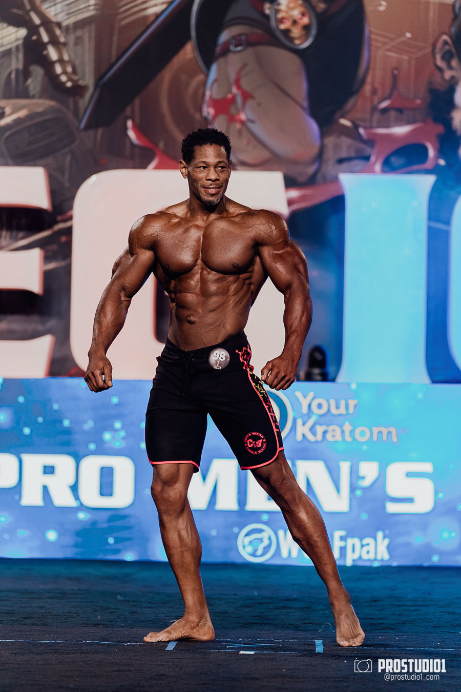 MEN’S FINAL IFBB PRO MASTERS. Photo & Video Production Studio #1