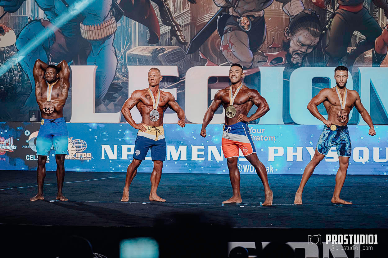 NPC LEGION SPORTS FEST MEN’S. Photo & Video Production Studio #1