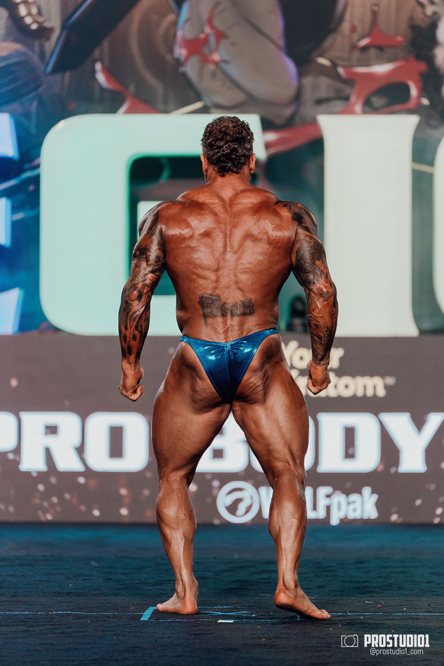 MEN’S FINAL IFBB PRO MASTERS. Photo & Video Production Studio #1