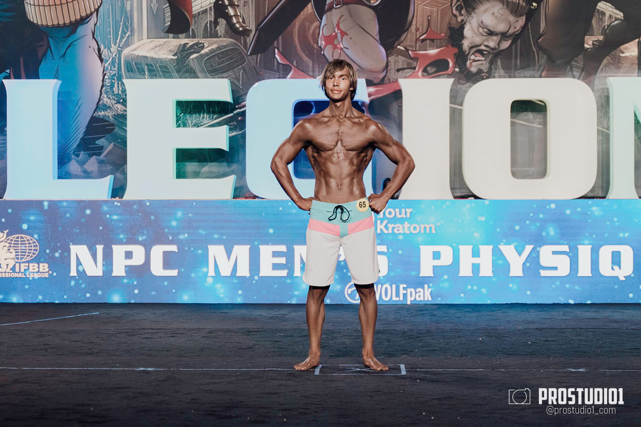 NPC LEGION SPORTS FEST MEN’S. Photo & Video Production Studio #1