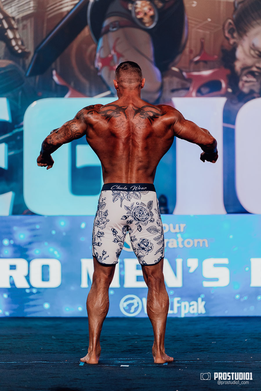 MEN’S FINAL IFBB PRO MASTERS. Photo & Video Production Studio #1